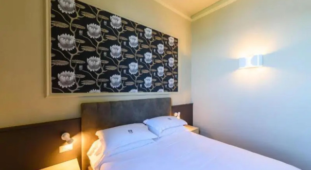 Двухместный номер Standard с видом на сад Hotel Villa Paradiso