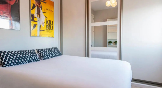 Apartamento Plaza de Castilla II - Urbano Con Estilo y Funcional(Apartamento Plaza de Castilla II - Urbano con Estilo y Funcional), Забронировать Апартаменты/квартира Тетуан Мадрид