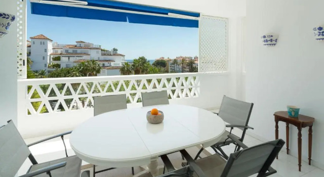 Апартаменты Luxury 5* 3 beds apartment in Playas del Duque, Puerto Banus Marbella