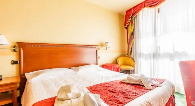 Двухместный номер Standard Hotel Cristallo