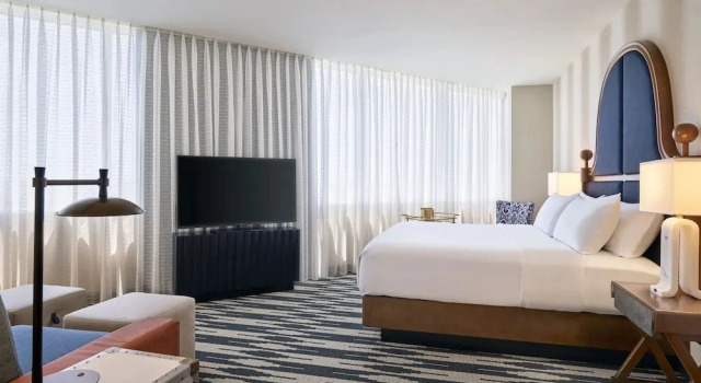 Двухместный полулюкс с видом на город The Leo Kent Hotel, Tucson, a Tribute Portfolio Hotel