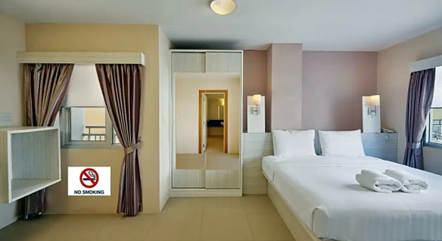 Номер Executive Prom Thailand Cultural Centre Hotel