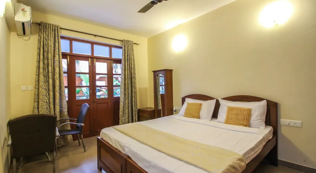 OYO Home 1172 Luxury 1BHK Majorda, Varaa Hotelli Verem Pohjois-Goa