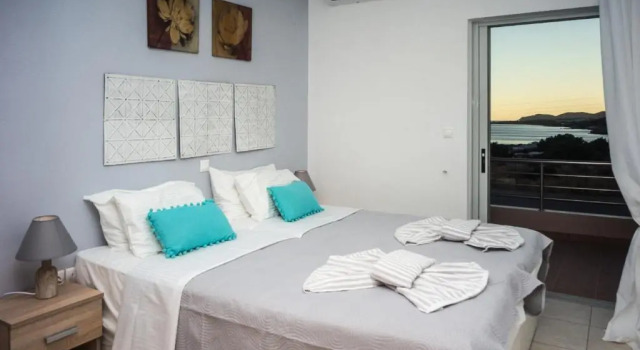 180 Degree Sea View Apartment, Забронировать Апартаменты/квартира Апартаменты Палеохора, Апартаменты/квартира