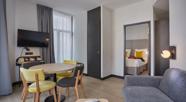 Апартаменты Apparthôtel Odalys City - Nîmes Arènes - Palais des Congrès