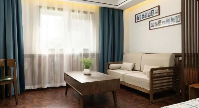 Семейный номер Standard Time Walk Hotel Taiyuan University of Technology