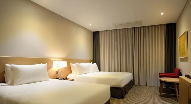 Двухместный номер Superior Hotel New Oriental Myeongdong