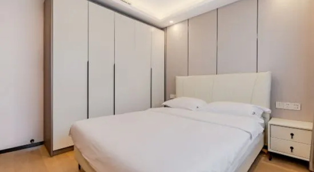 Люкс Дуплекс с 3 комнатами с видом на озеро Huangshan Taiping Lake Cool Time Homestay