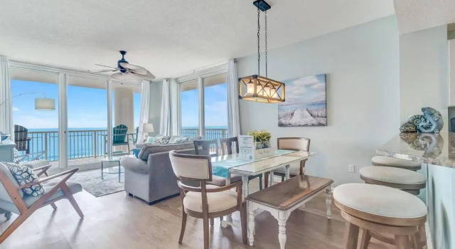 Avalon 810 - Large Corner Unit w/ Wrap Around Balcony & Gorgeous Beach Views!