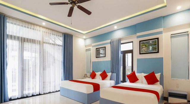 Номер Deluxe Riverside Dorm and Restaurant