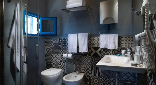 Двухместный номер Standard с балконом и с видом на море Casa Blandano B&B
