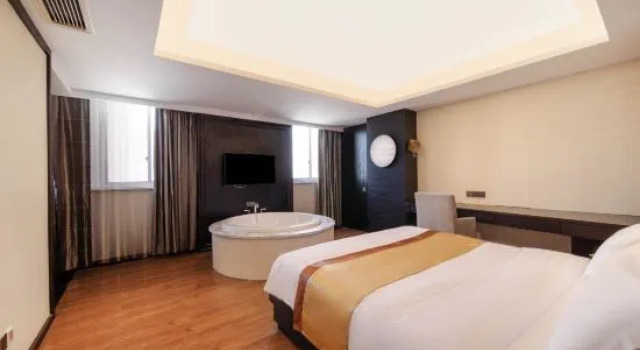 Люкс YUN SHANG LUOLUO Hotel(Wenzhou Liushi)