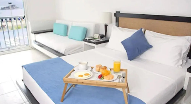 Двухместный номер Superior с балконом Tamaca Beach Resort