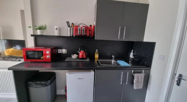 Студия Grey Stone Studio Apartments
