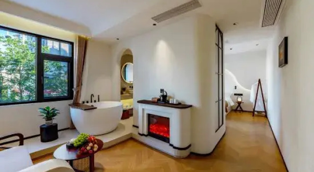 Люкс Boxinchuan She Homestay (Taoxichuan Creative Square Branch)
