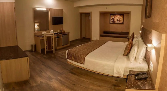 Двухместный номер Superior с красивым видом из окна Amidhara Resort