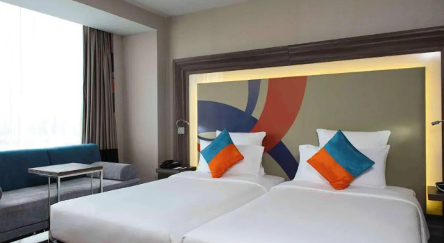 Двухместный номер Standard Novotel Bangkok IMPACT