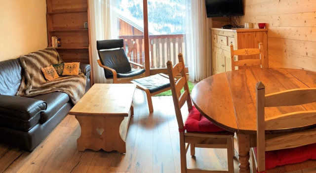 Vaujany Locations - Claret I Apt 3