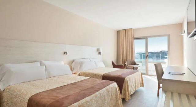 Двухместный номер Standard с видом на море Hotel Best Punta Dorada