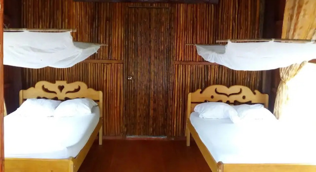 Antares Amazon Lodge, Забронировать Отель Мирафлорес 