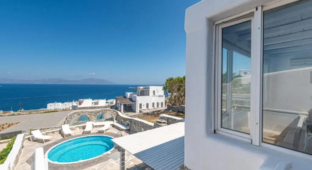 Вилла Denia Seaside Villas Mykonos, Private heated pool