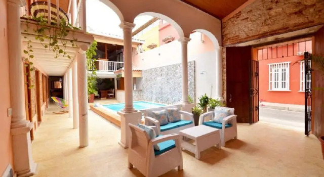 Номер Standard CA-5 Habitación en Getsemaní con Piscina