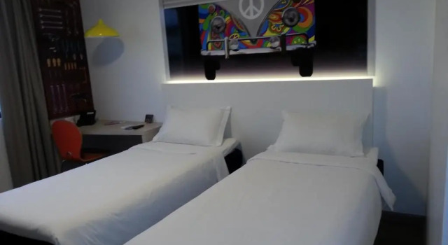 Двухместные апартаменты Hotel Caiuá Lago Umuarama