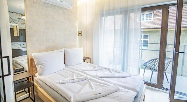 Двухместный люкс Deluxe Baltic-Apartments - Apartamenty Kormoran