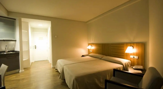 Студия Hotel y Apartamentos SNÖ Isaba