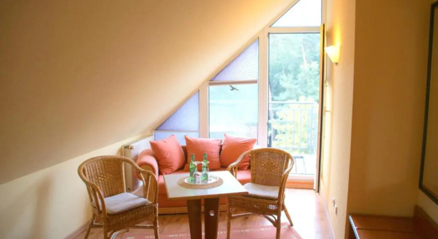 Студия Strandhotel Nordischer Hof