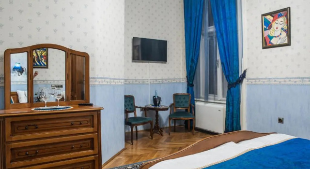 Двухместный номер Superior Cotton House Budapest