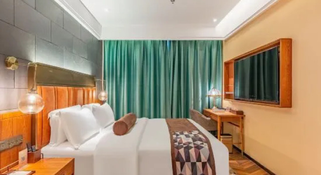 Люкс Superior James Joyce Coffetel Hotel (Xingtai Railway Station Haonanguan)