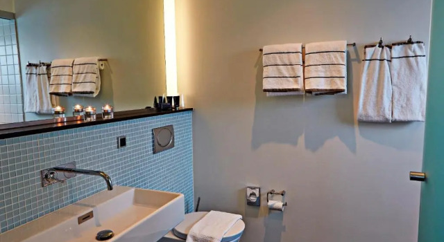 Superior- dobbelt værelse Hotel Svanen