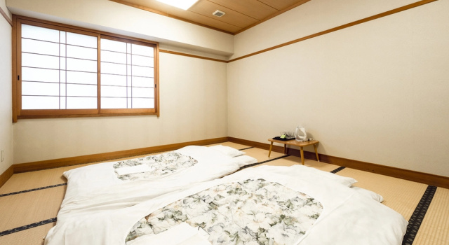 Трёхместный номер Standard с красивым видом из окна Hotel Areaone Wadayama