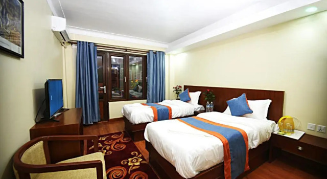 Двухместный номер Deluxe Karma Hotel Nepal