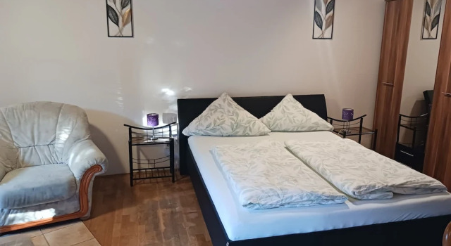 Семейный номер Standard Pension Strohm im Lieth Café