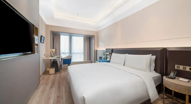 Номер Luxury Xingyin Cloudy Hotel Guangzhou Changgang Metro Station Branch