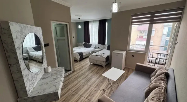 Семейные апартаменты ERSOY EGE APART OTEL