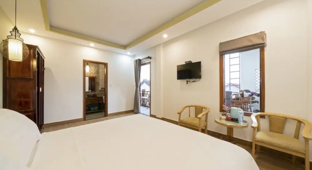 Blue Whale Homestay, Rezervovat Hotel Hotely v Quang Nam s parkováním, Parkování