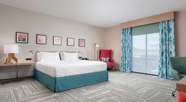 Двухместный номер Standard Hilton Garden Inn Knoxville Papermill Drive, Tn