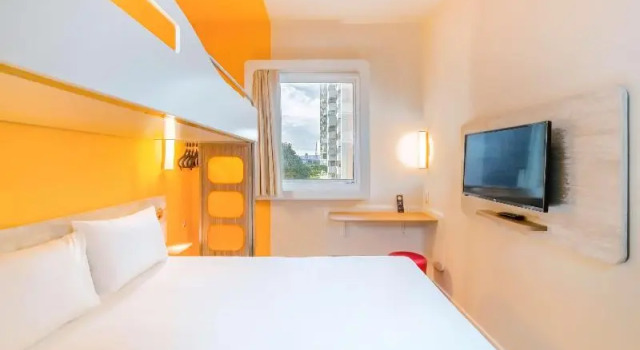 Двухместный номер Standard ibis budget Sao Caetano