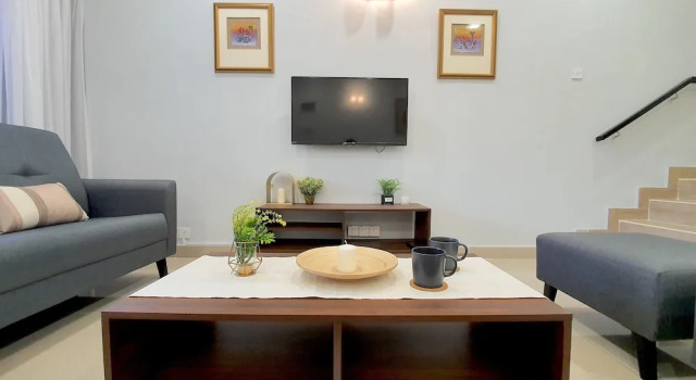 Kuala Lumpur Jalan Ipoh Terrace House, Забронировать Отель Отели Куала-Лумпура с парковкой, рядом с Всемирный торговый центр Putra, Парковка