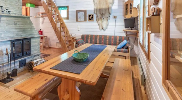 Ylläsriemu c1, Buchen Sie Hotel Hotels in Lappland mit Parkplatz, Parkplätze