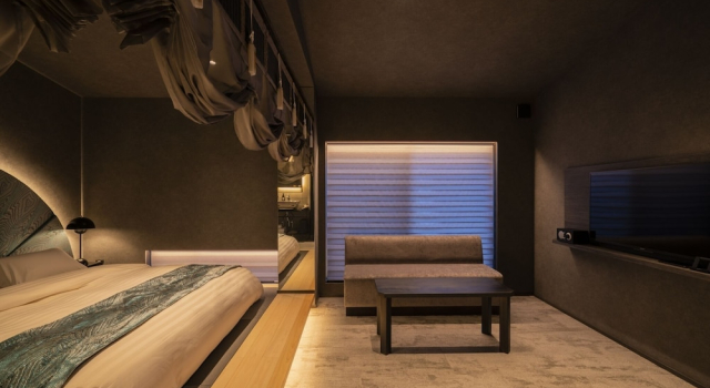 Двухместный номер Grand moire HOTEL YOSHIWARA