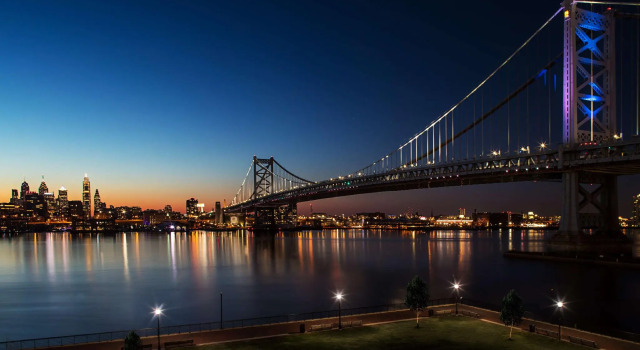 Двухместный номер Standard с видом на реку Hilton Garden Inn Camden Waterfront Philadelphia