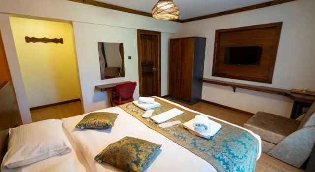 Двухместный номер Standard с видом на горы Abant Villa Otel
