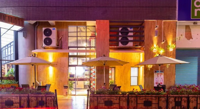 James Joyce Coffetel ，the innovation center of HuaNanChuangGu ，in Zhang Cha of Foshan city, Rezervasyon Otel Guangdong otoparklı oteller, Otopark
