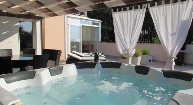 Апартаменты Apartments Jadran