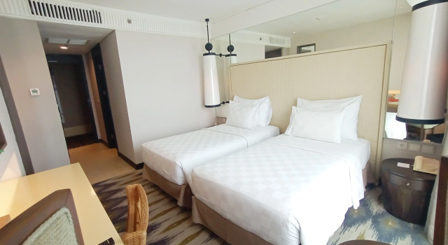 Двухместный номер Deluxe Swiss-Belresidences Kalibata