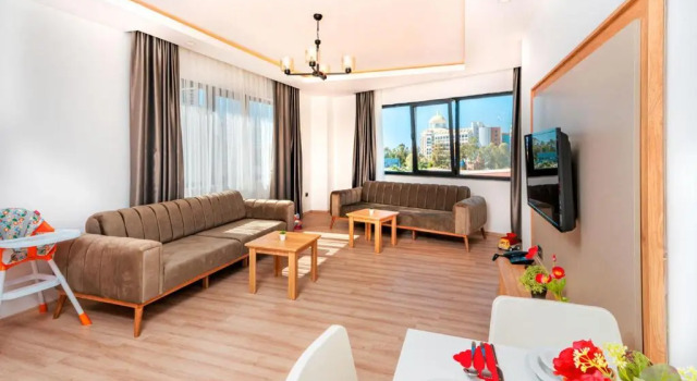 Семейный номер Standard с видом на море Riversea Suite & Hotel